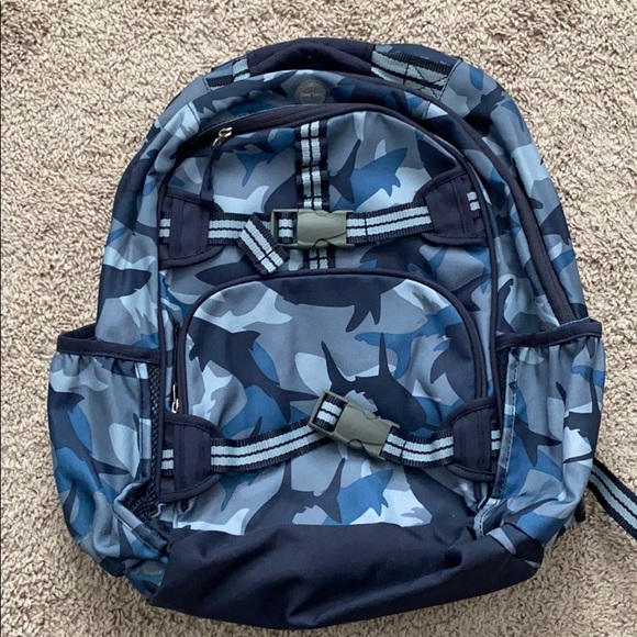 pottery barn camo backpack